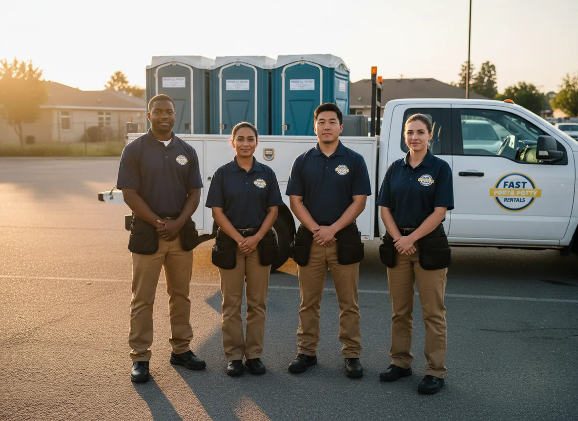 Standard Porta Potty Rentals company in Spencerville, OH