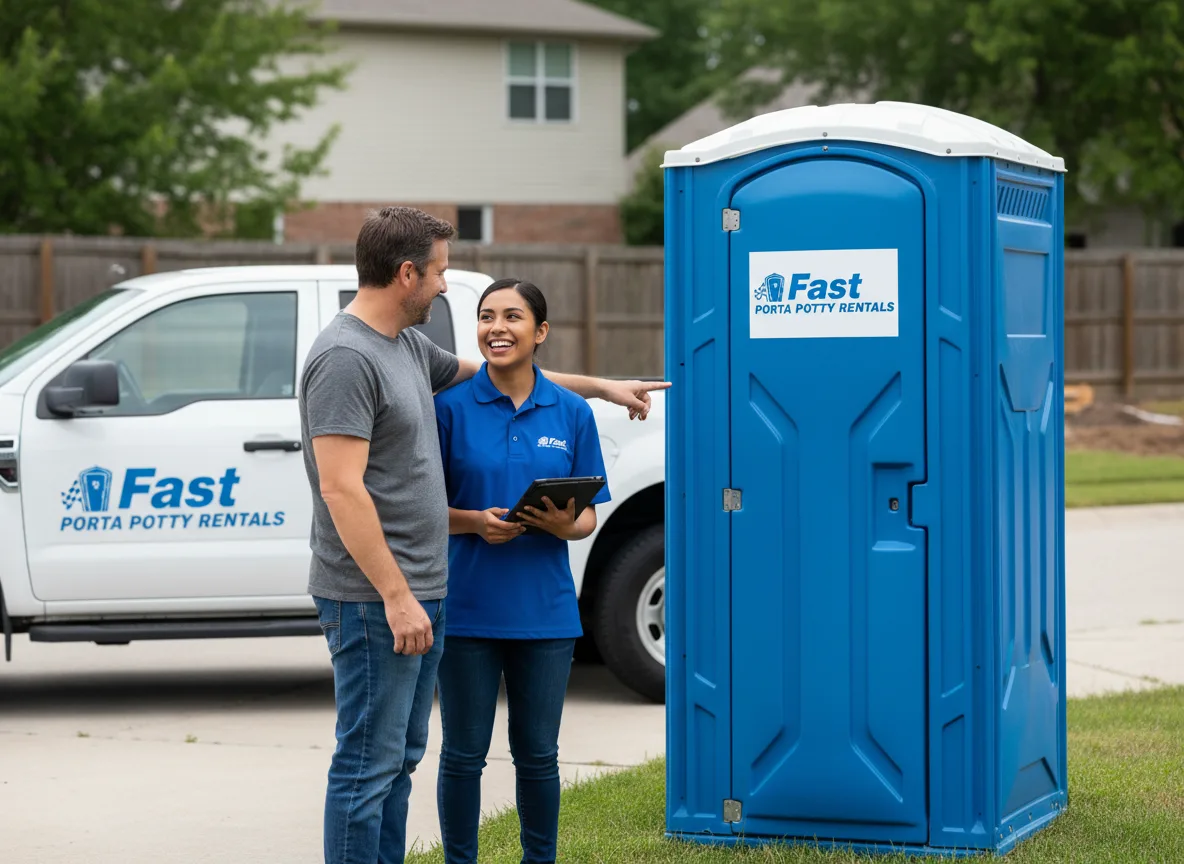 Standard Porta Potty Rentals Spencerville, OH FAQs